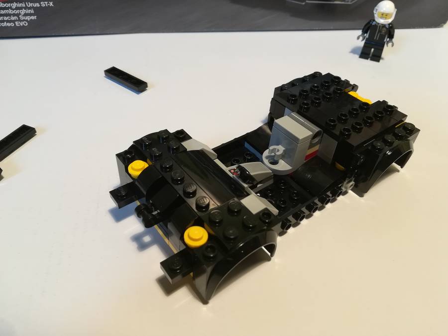 LEGO Speed Champions 76899 Lamborghini Huracán Super Trofeo EVO