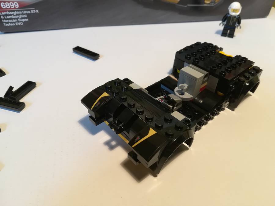 LEGO Speed Champions 76899 Lamborghini Huracán Super Trofeo EVO