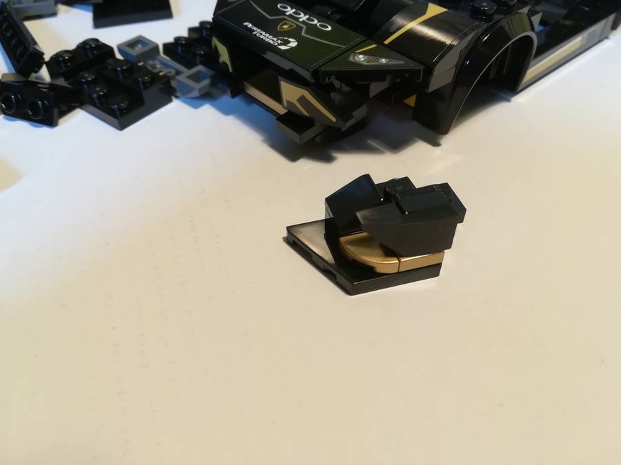 LEGO Speed Champions 76899 Lamborghini Huracán Super Trofeo EVO