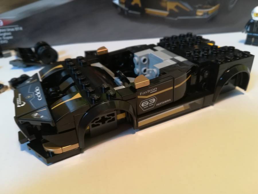 LEGO Speed Champions 76899 Lamborghini Huracán Super Trofeo EVO