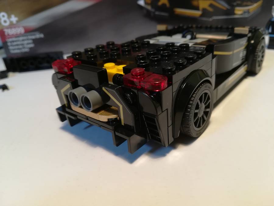 LEGO Speed Champions 76899 Lamborghini Huracán Super Trofeo EVO