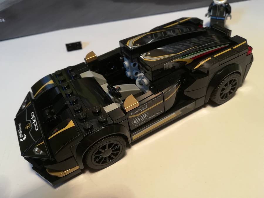 LEGO Speed Champions 76899 Lamborghini Huracán Super Trofeo EVO