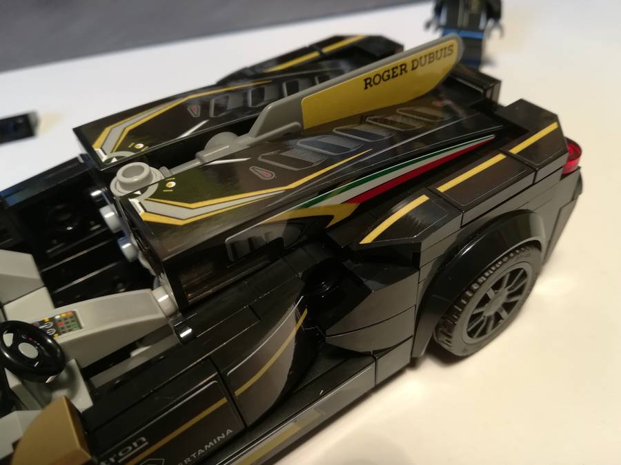 LEGO Speed Champions 76899 Lamborghini Huracán Super Trofeo EVO