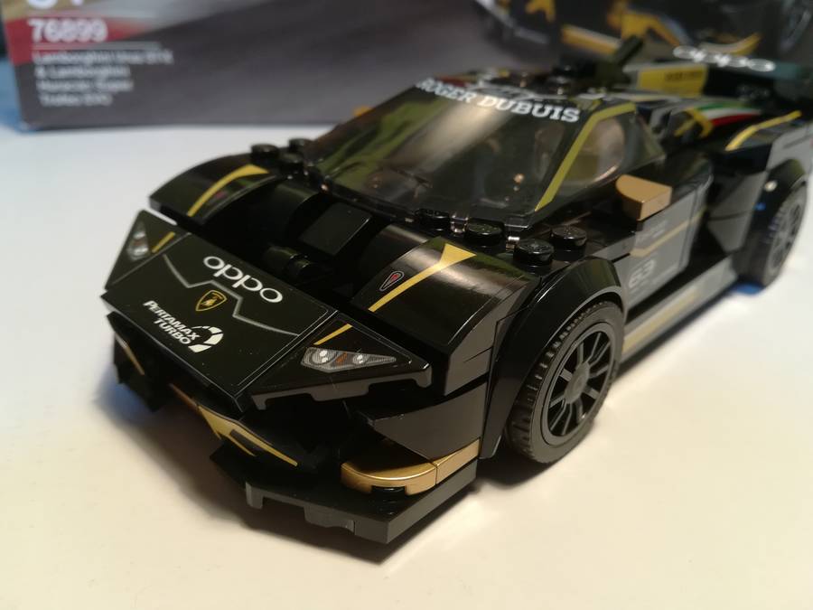 LEGO Speed Champions 76899 Lamborghini Huracán Super Trofeo EVO