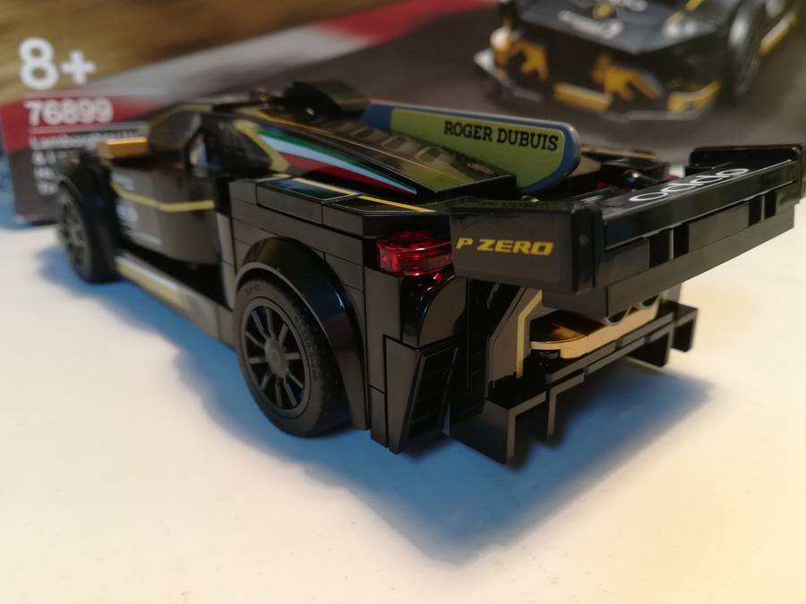 LEGO Speed Champions 76899 Lamborghini Huracán Super Trofeo EVO