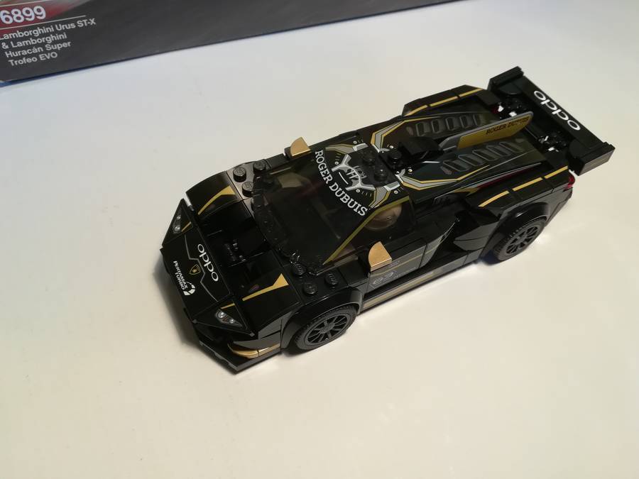 LEGO Speed Champions 76899 Lamborghini Huracán Super Trofeo EVO