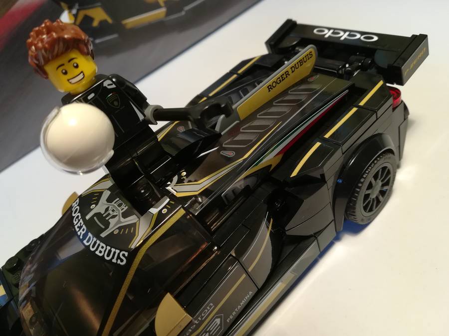 LEGO Speed Champions 76899 Lamborghini Huracán Super Trofeo EVO