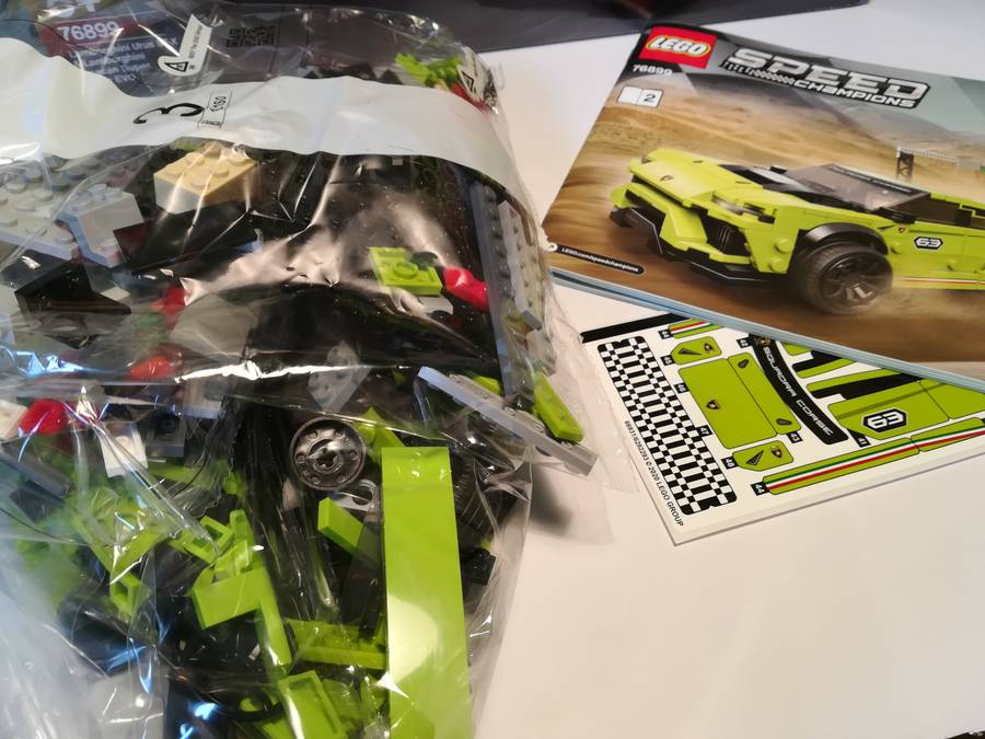 LEGO Speed Champions 76899 Lamborghini Urus ST-X
