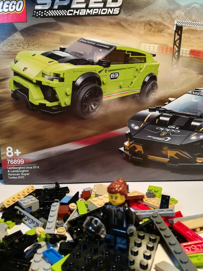 LEGO Speed Champions 76899 Lamborghini Urus ST-X