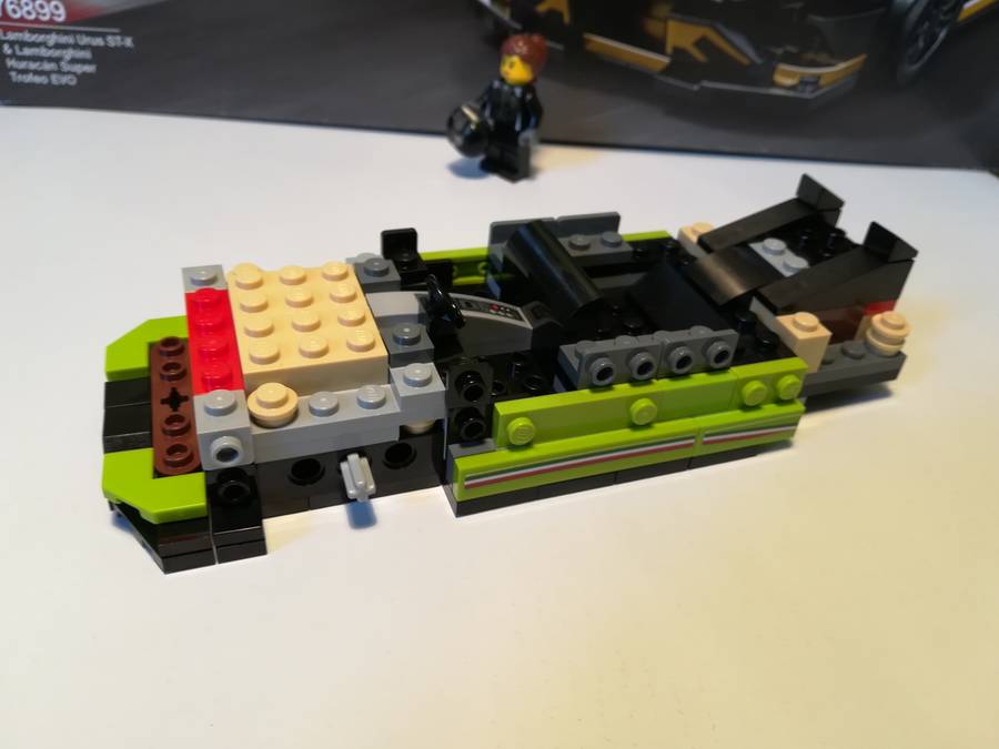 LEGO Speed Champions 76899 Lamborghini Urus ST-X