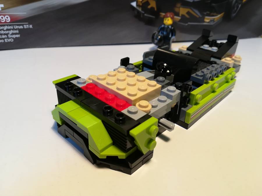 LEGO Speed Champions 76899 Lamborghini Urus ST-X