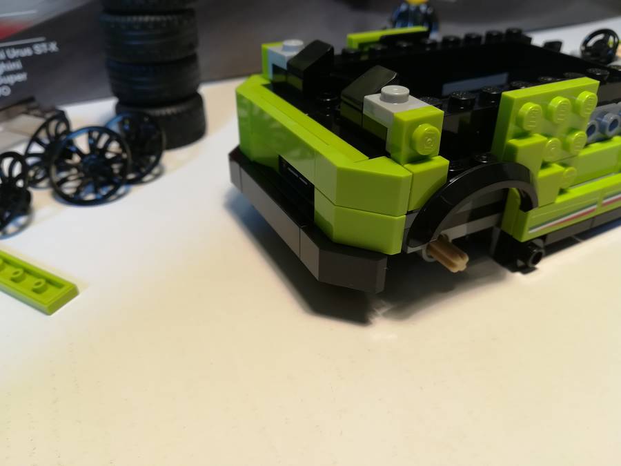 LEGO Speed Champions 76899 Lamborghini Urus ST-X