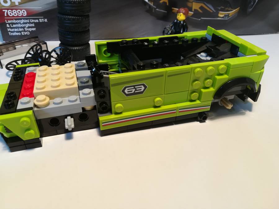 LEGO Speed Champions 76899 Lamborghini Urus ST-X