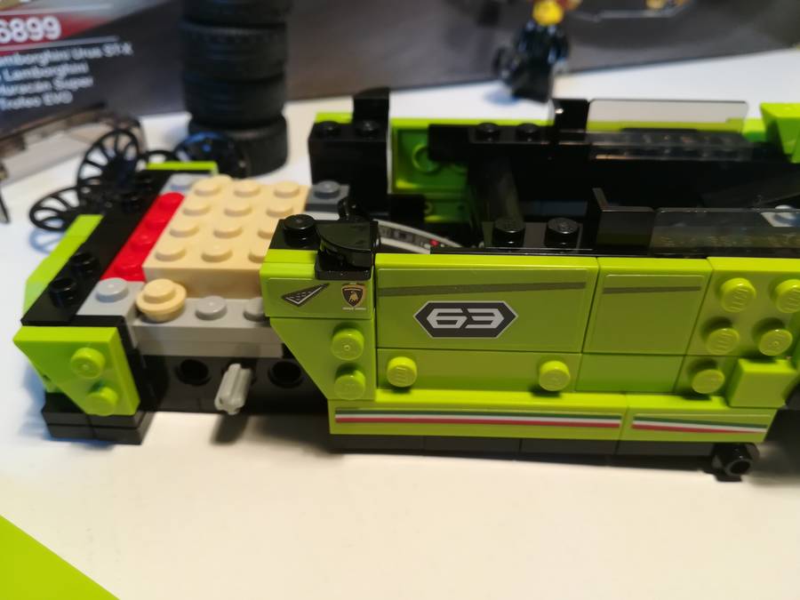 LEGO Speed Champions 76899 Lamborghini Urus ST-X