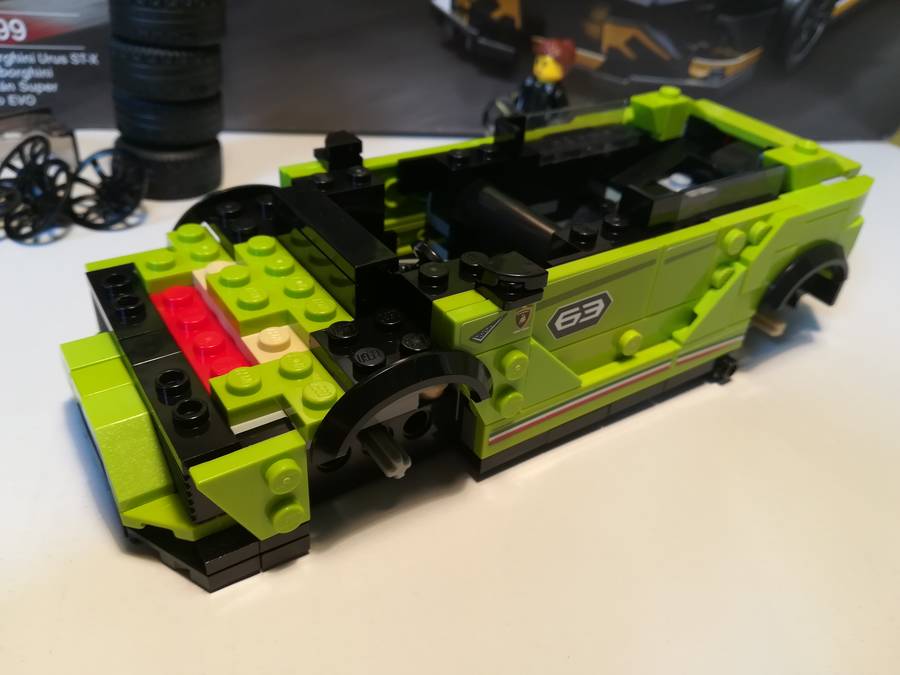 LEGO Speed Champions 76899 Lamborghini Urus ST-X