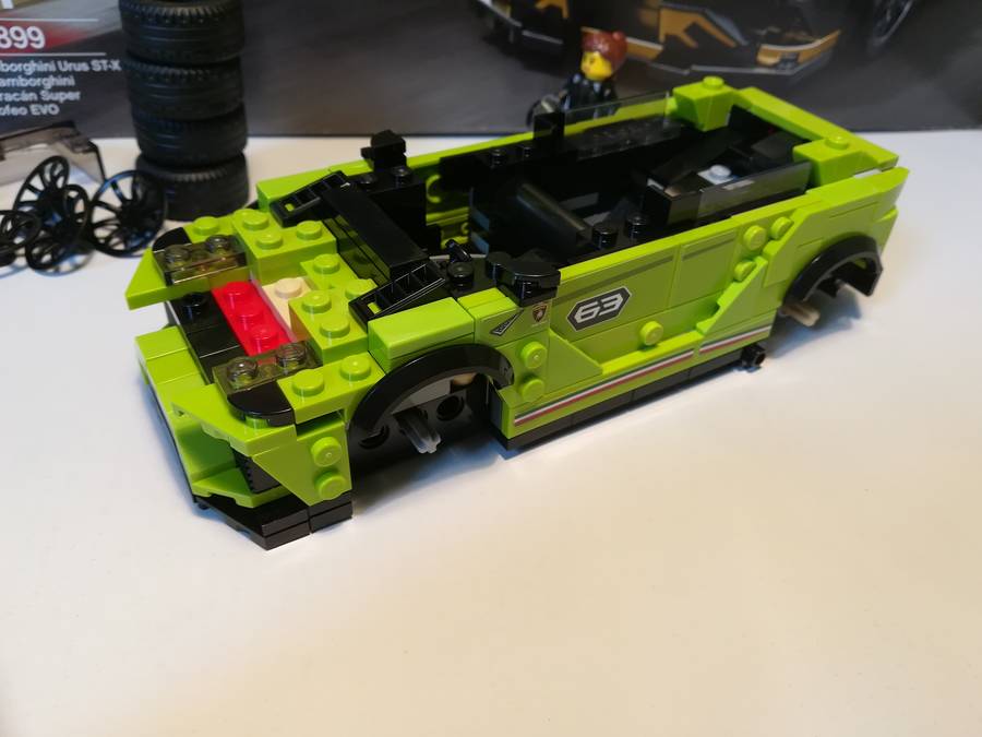 LEGO Speed Champions 76899 Lamborghini Urus ST-X