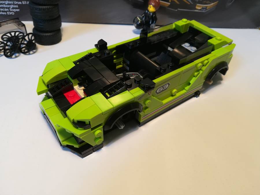 LEGO Speed Champions 76899 Lamborghini Urus ST-X