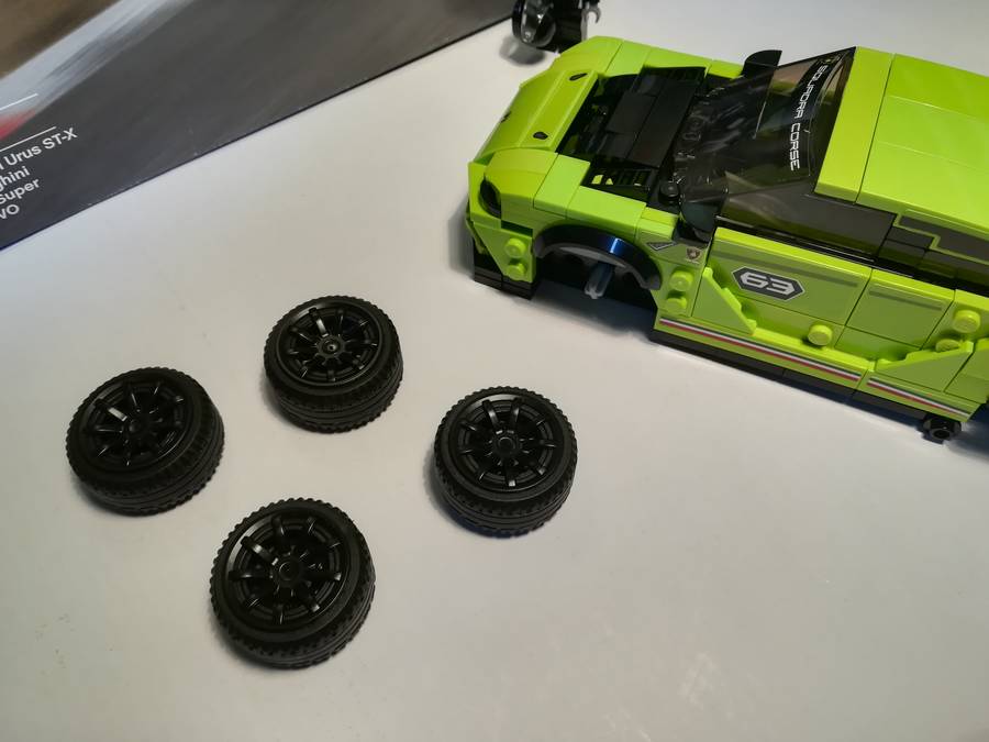 LEGO Speed Champions 76899 Lamborghini Urus ST-X