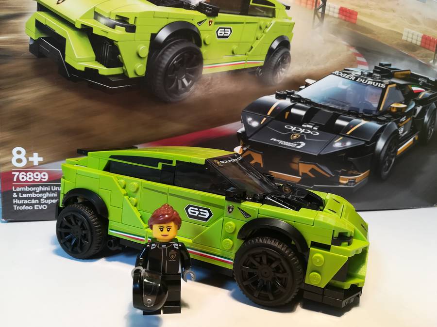 LEGO Speed Champions 76899 Lamborghini Urus ST-X