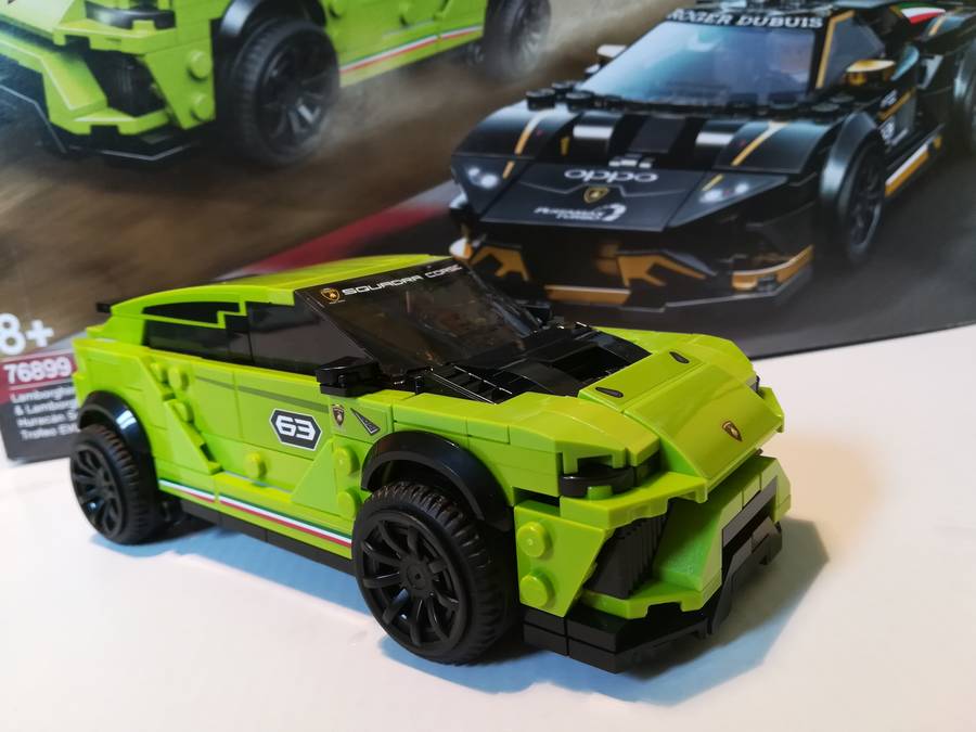 LEGO Speed Champions 76899 Lamborghini Urus ST-X