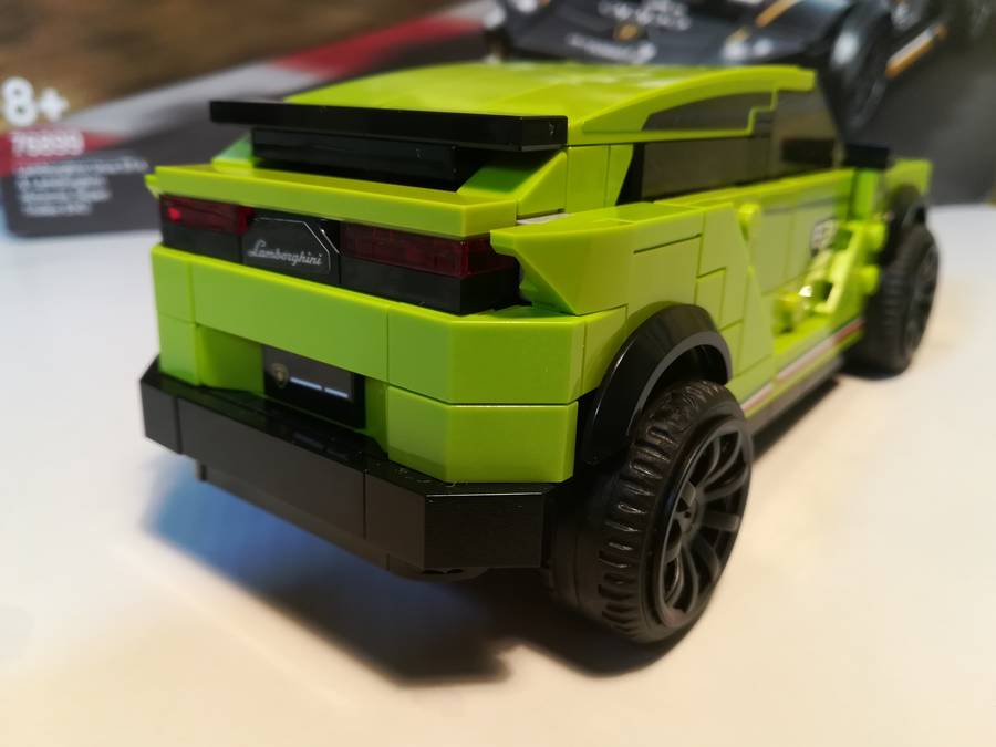 LEGO Speed Champions 76899 Lamborghini Urus ST-X
