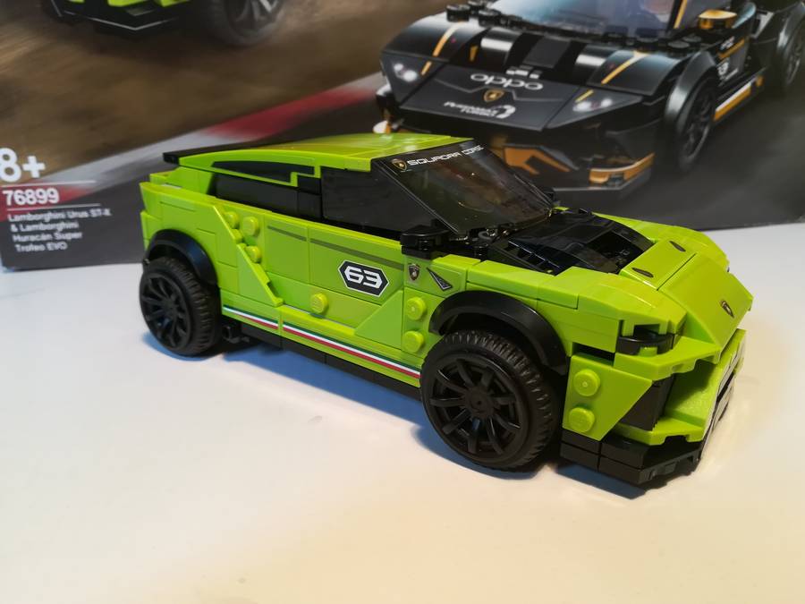 LEGO Speed Champions 76899 Lamborghini Urus ST-X
