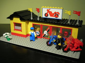 Motorcycle Shop