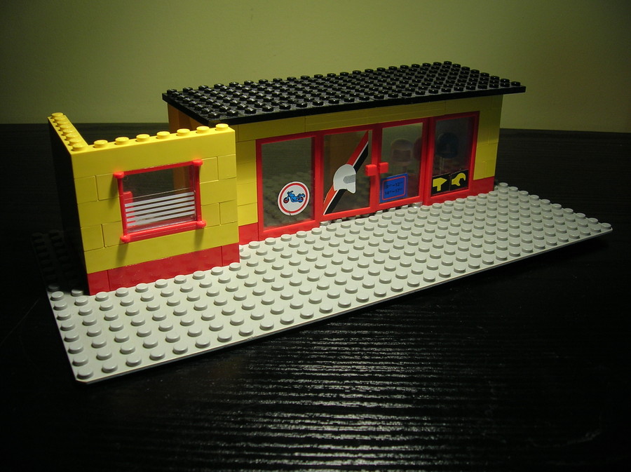 Motorcycle Shop