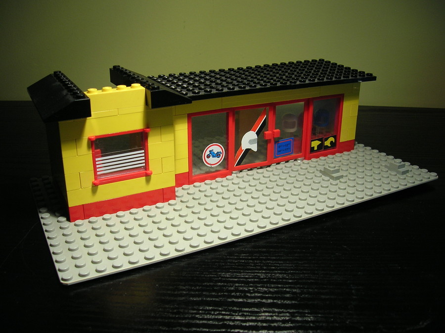 Motorcycle Shop