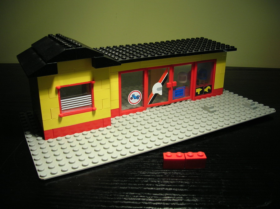 Motorcycle Shop