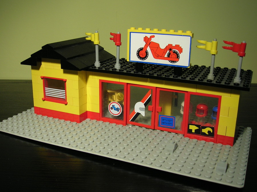 Motorcycle Shop