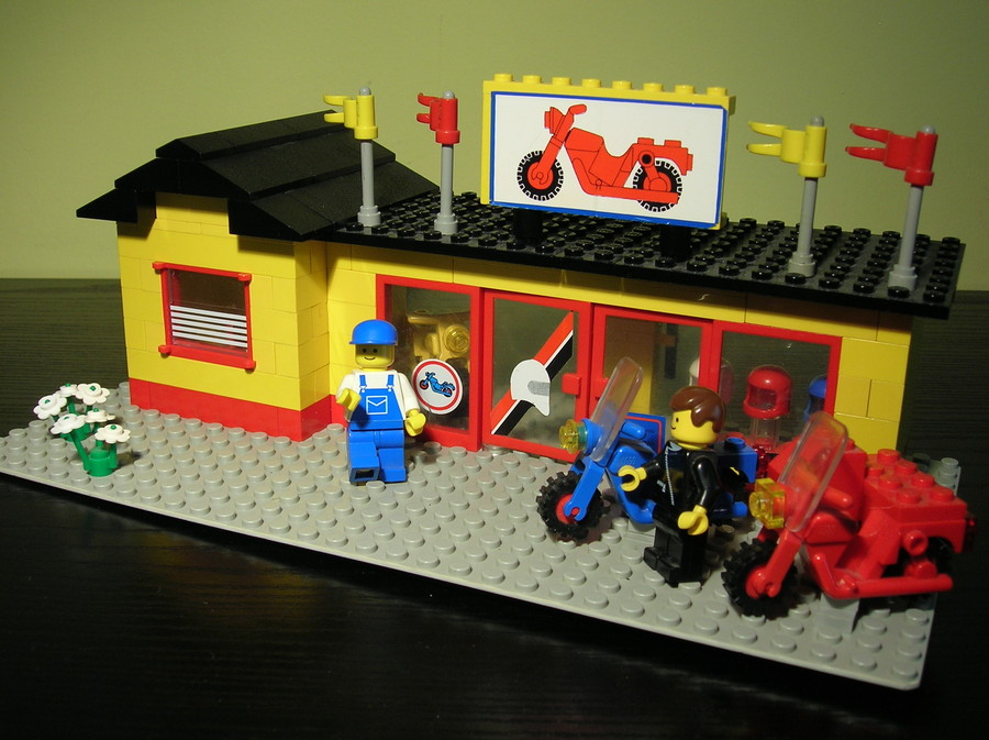 Motorcycle Shop