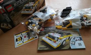 LEGO® 76897 - 1985 Audi Sport Quattro S1