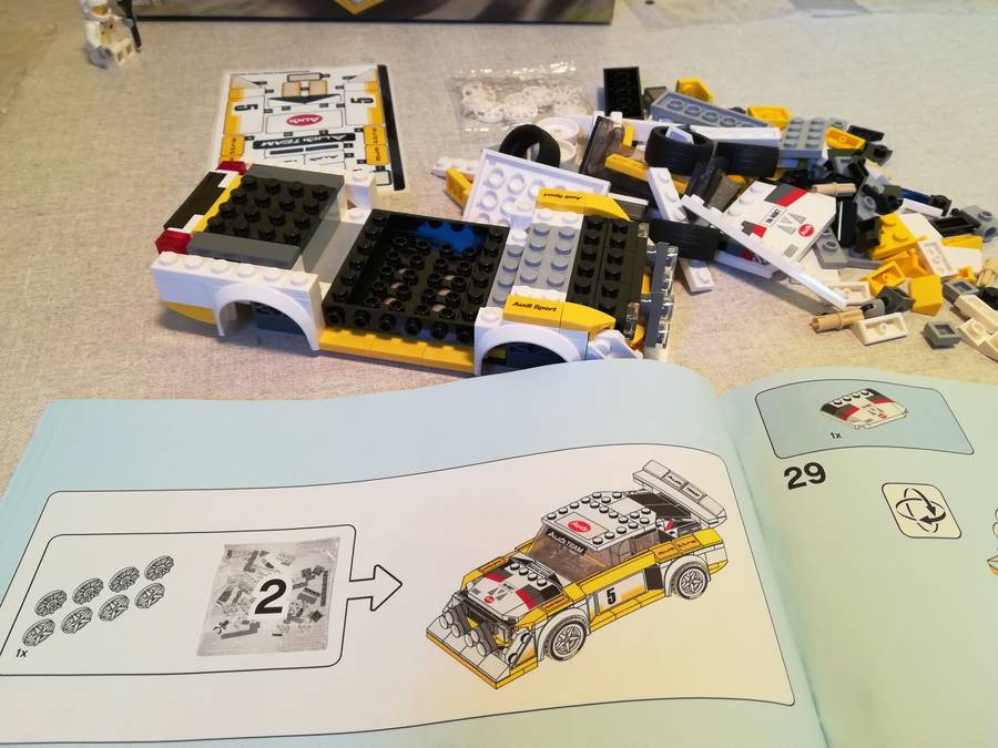 LEGO® 76897