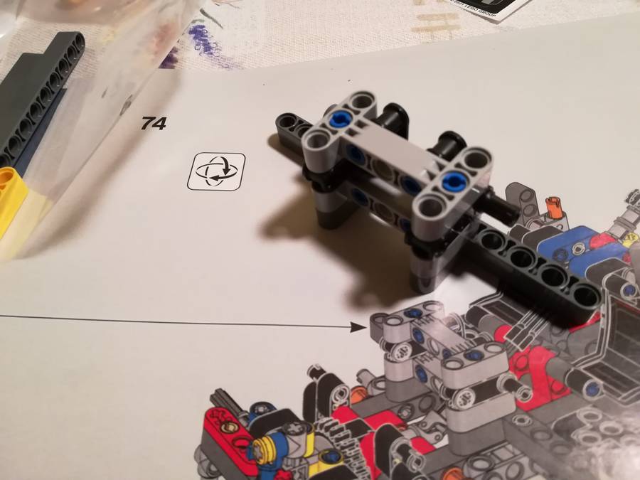 LEGO® 42122