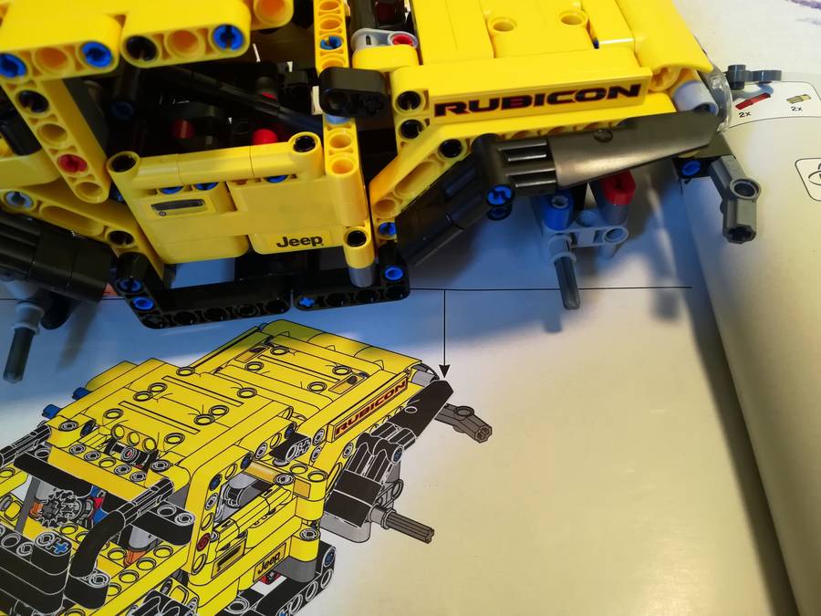 LEGO® 42122