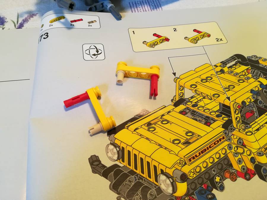 LEGO® 42122