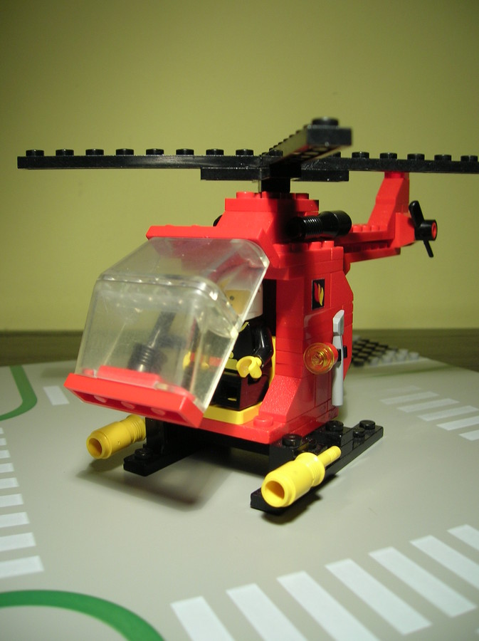 Fire copter 1