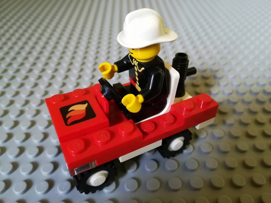 Fire Chief's Car