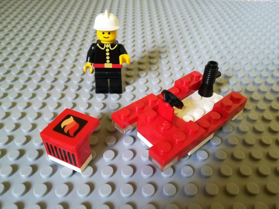 Fire Chief's Car