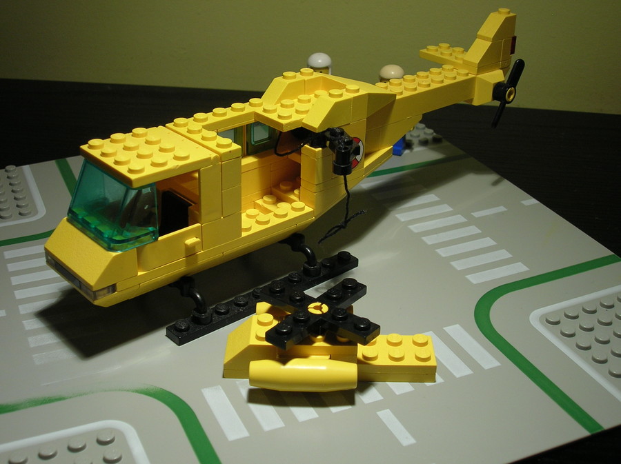 Rescue-I Helicopter