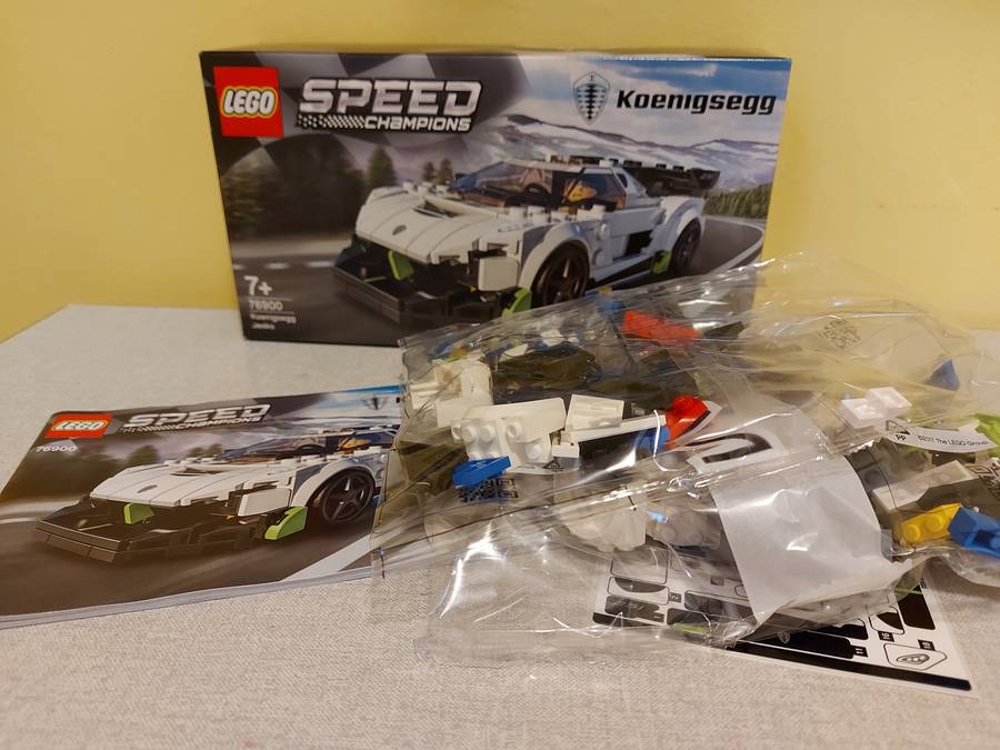 LEGO® 76900 – Koenigsegg Jesko