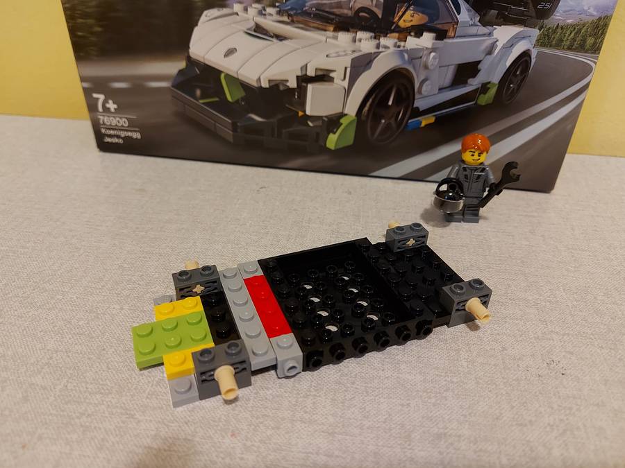 LEGO® 76900 – Koenigsegg Jesko