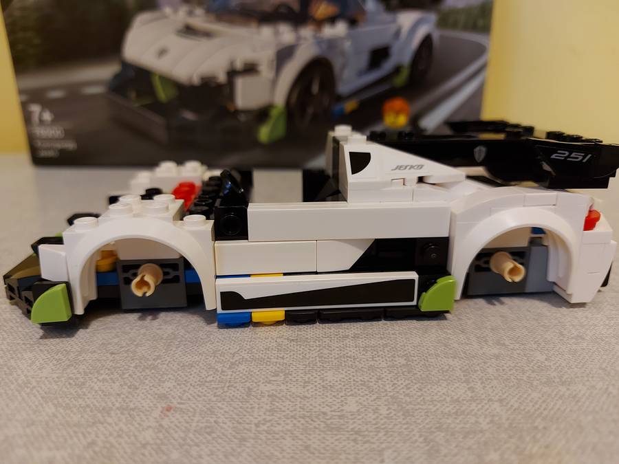 LEGO® 76900 – Koenigsegg Jesko