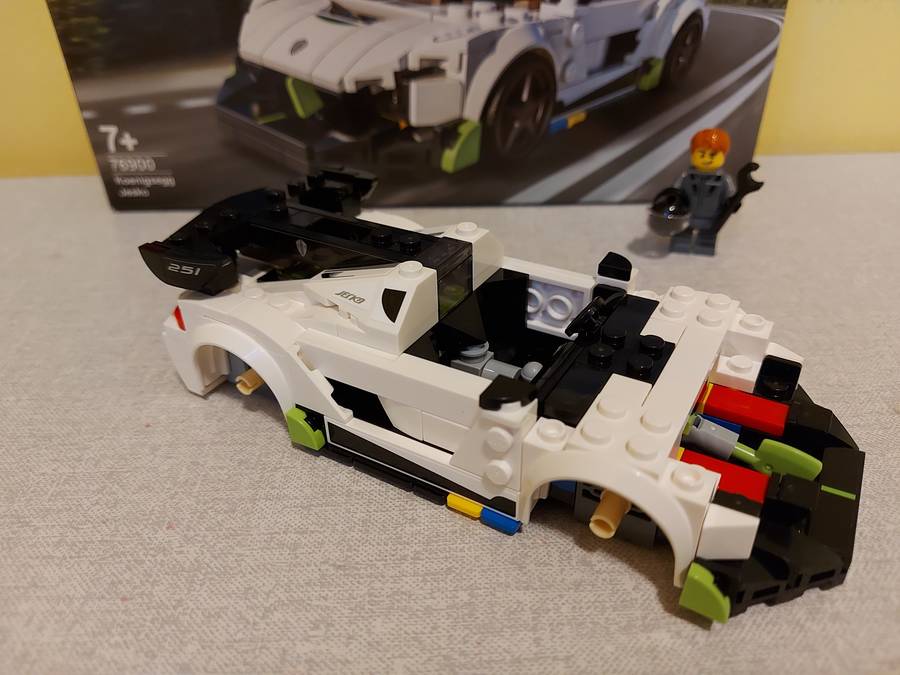 LEGO® 76900 – Koenigsegg Jesko