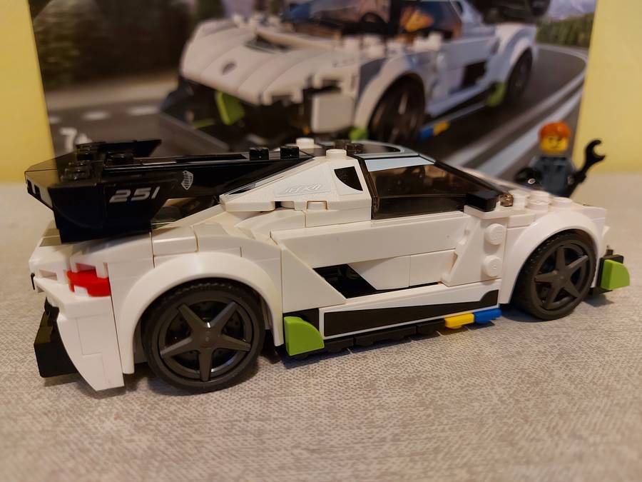 LEGO® 76900 – Koenigsegg Jesko