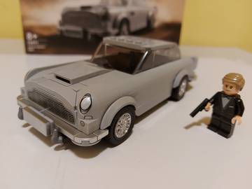 LEGO Speed Champions 76911 - 007 Aston Martin DB5