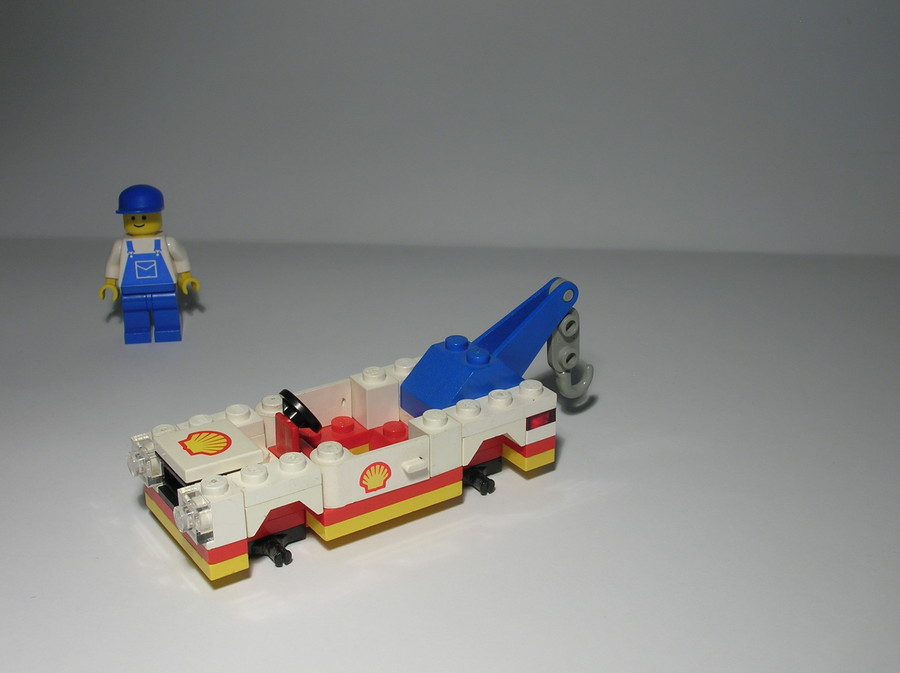 Shell Service Station