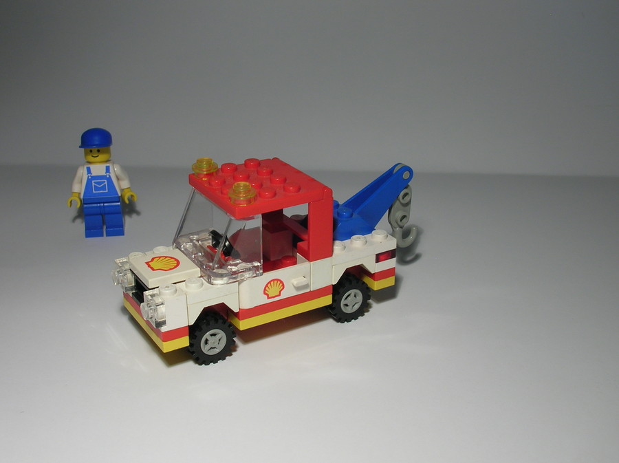 Shell Service Station