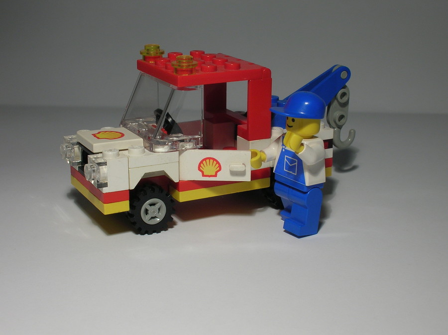 Shell Service Station